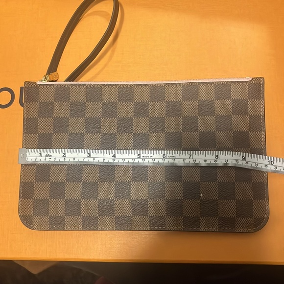 Louis Vuitton wristlet brown & pink - Picture 2 of 5